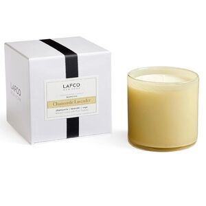 NWT Large LAFCO NY Camomile Lavender Candle